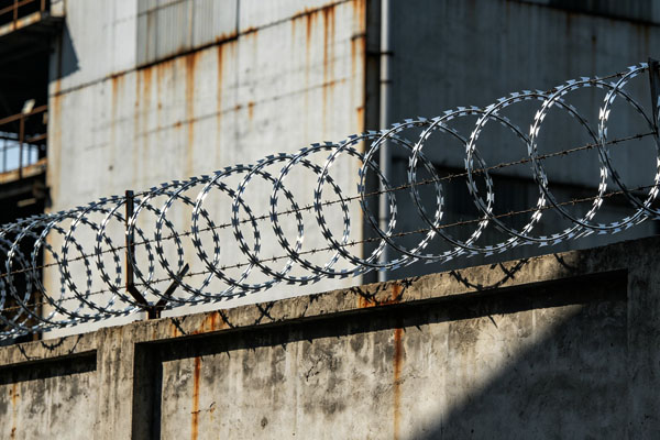 Industrial Facility Perimeter Anti-Climb Project