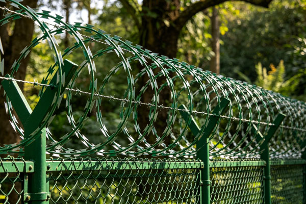 Ecological Park Security Fence Project