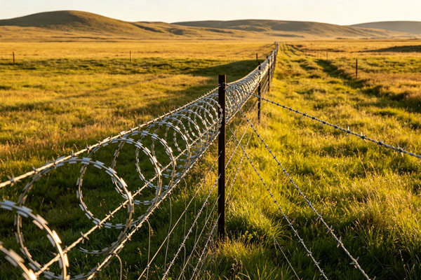 Grassland Border & Pasture Protection Fence