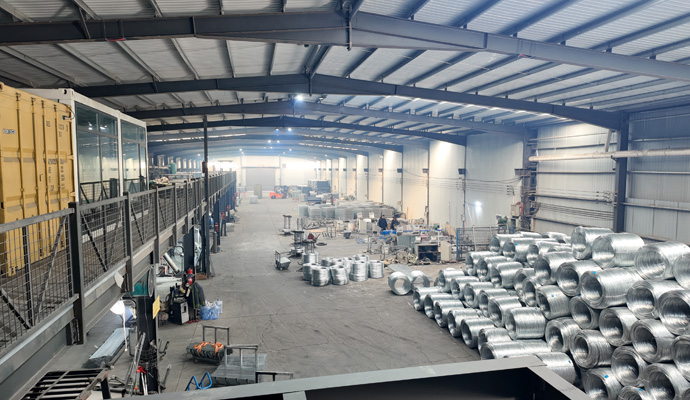 Full-Scale Production Facility