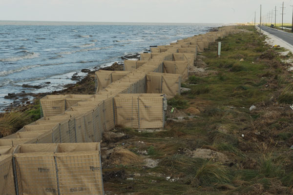 Blast Barrier