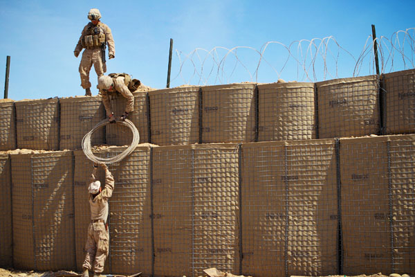 Defensive Barrier