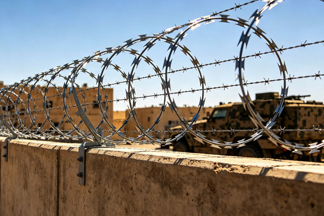 Concertina Razor Wire