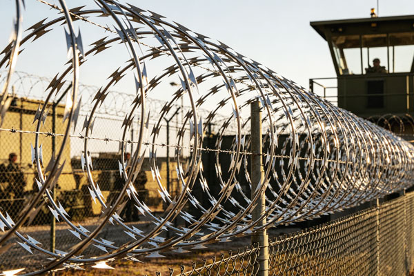 Galvanized Razor Wire