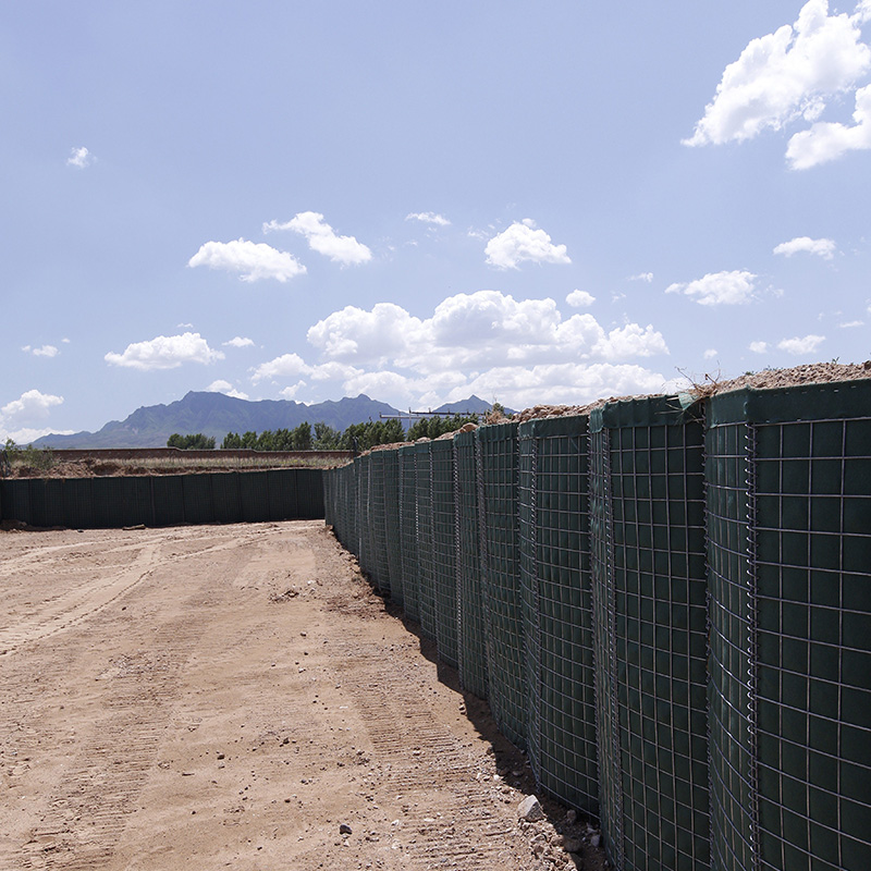 Military Bastion: More Than Just Sandbags