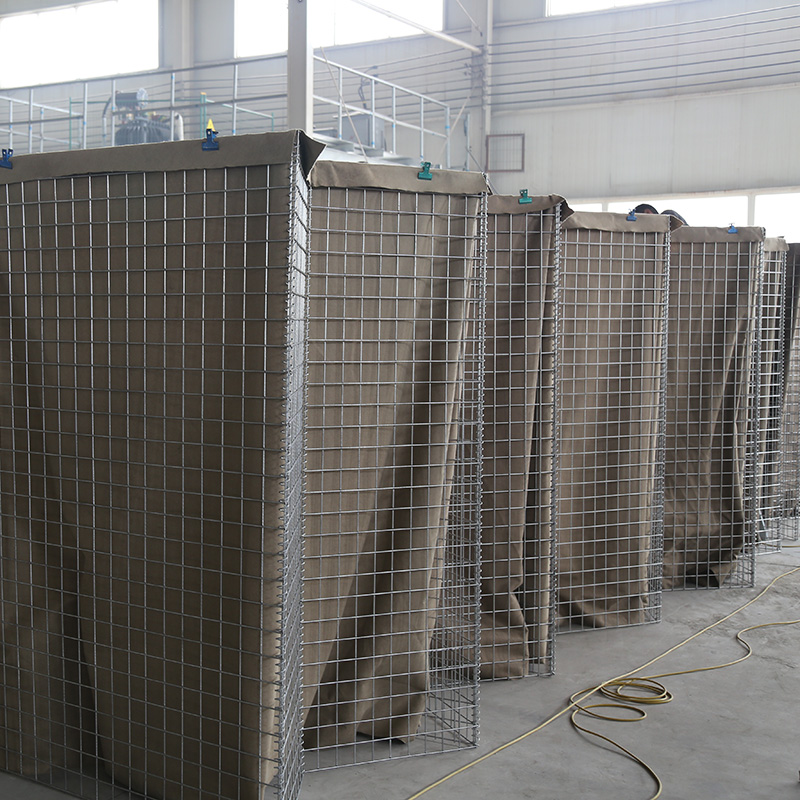 Military Barriers: Preventing Secondary Explosions at Forward Operating Bases
