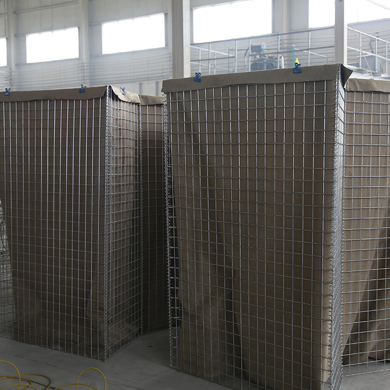 Bastion Welded Gabion Wall: Beating the Rising Tides in District 4