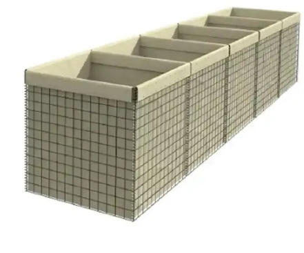 When the Perimeter Changes, Military Barriers Can Change With It