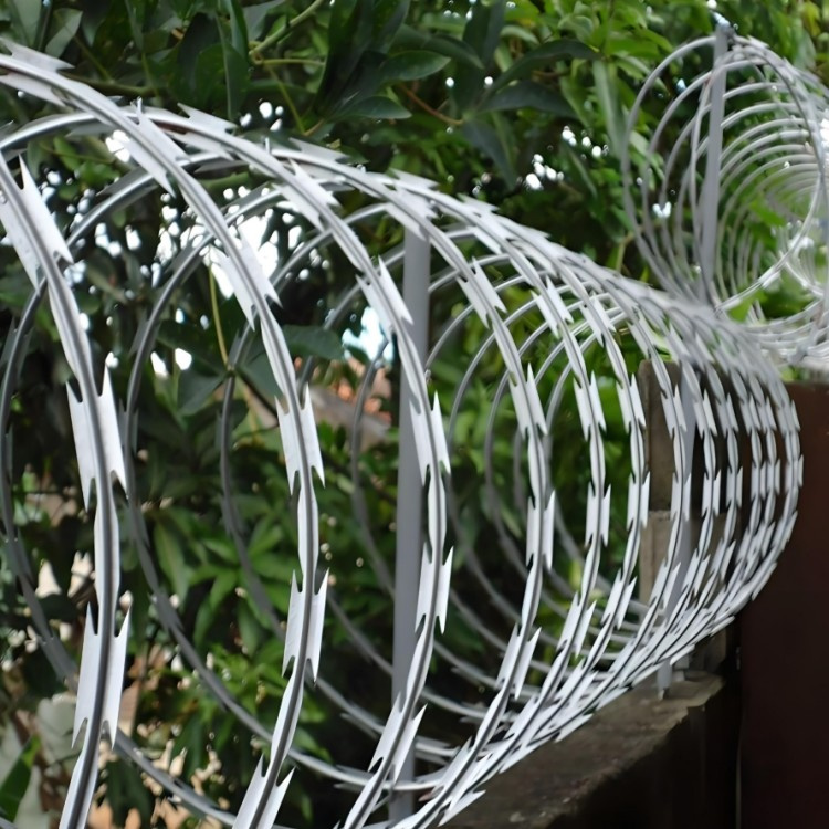 Razor Barbed Wire for Warehouse and High-Security Facilities